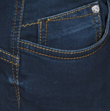 Floral Embroidered Blue Jeans