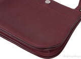 Burgundy Odessa Crossbody Bag