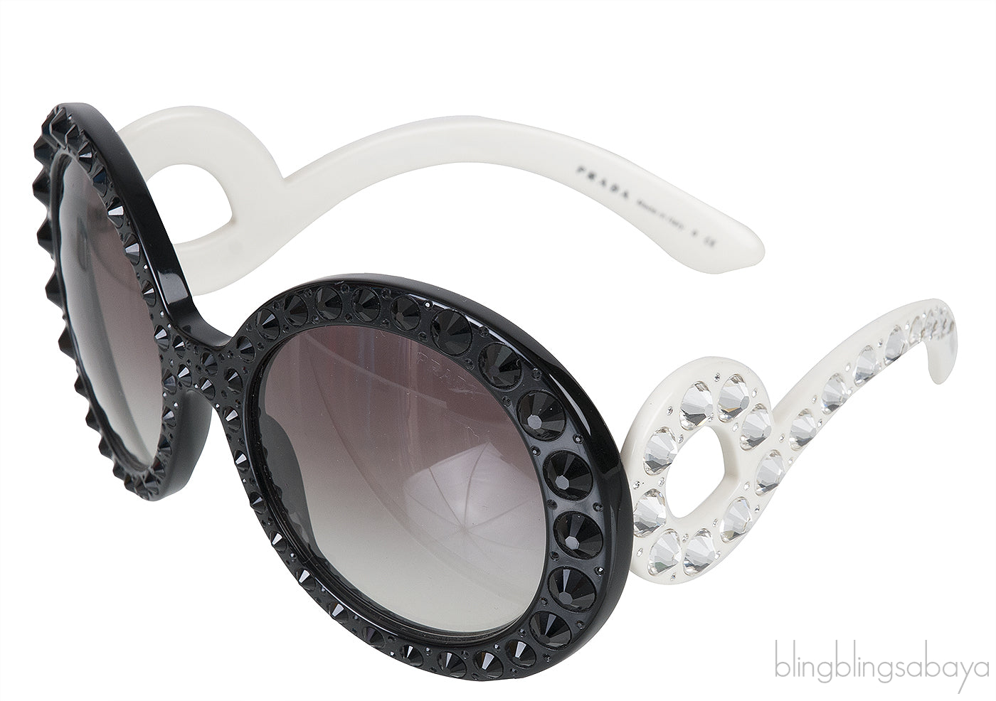 SPR 31P Baroque Crystal Sunglasses