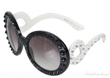 SPR 31P Baroque Crystal Sunglasses