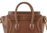 Nano Luggage Brown Caramel