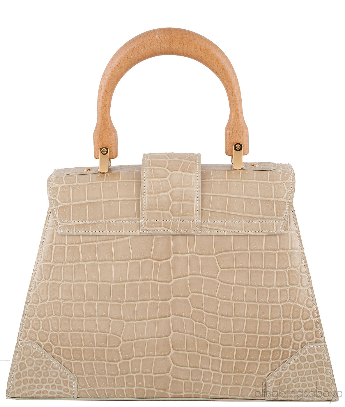 Saigon Beige Crocodile PM