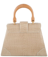 Saigon Beige Crocodile PM