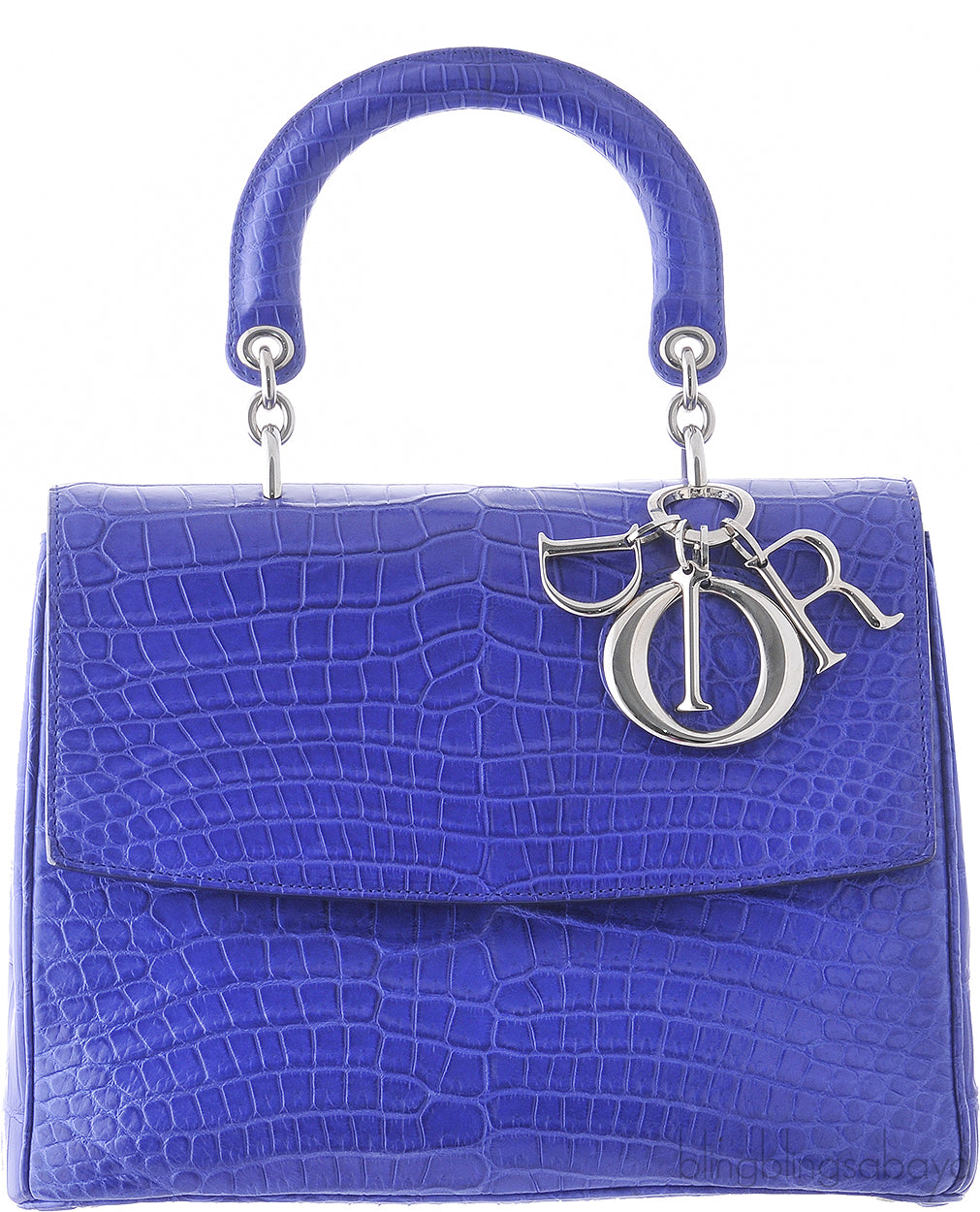 Be Dior Crocodile Flap Bag