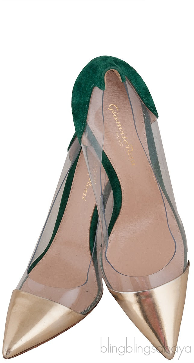 Emerald & Gold PVC Plexi Pump