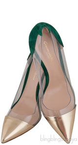 Emerald & Gold PVC Plexi Pump