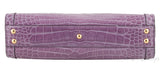 Ophidia Crocodile Shoulder Bag