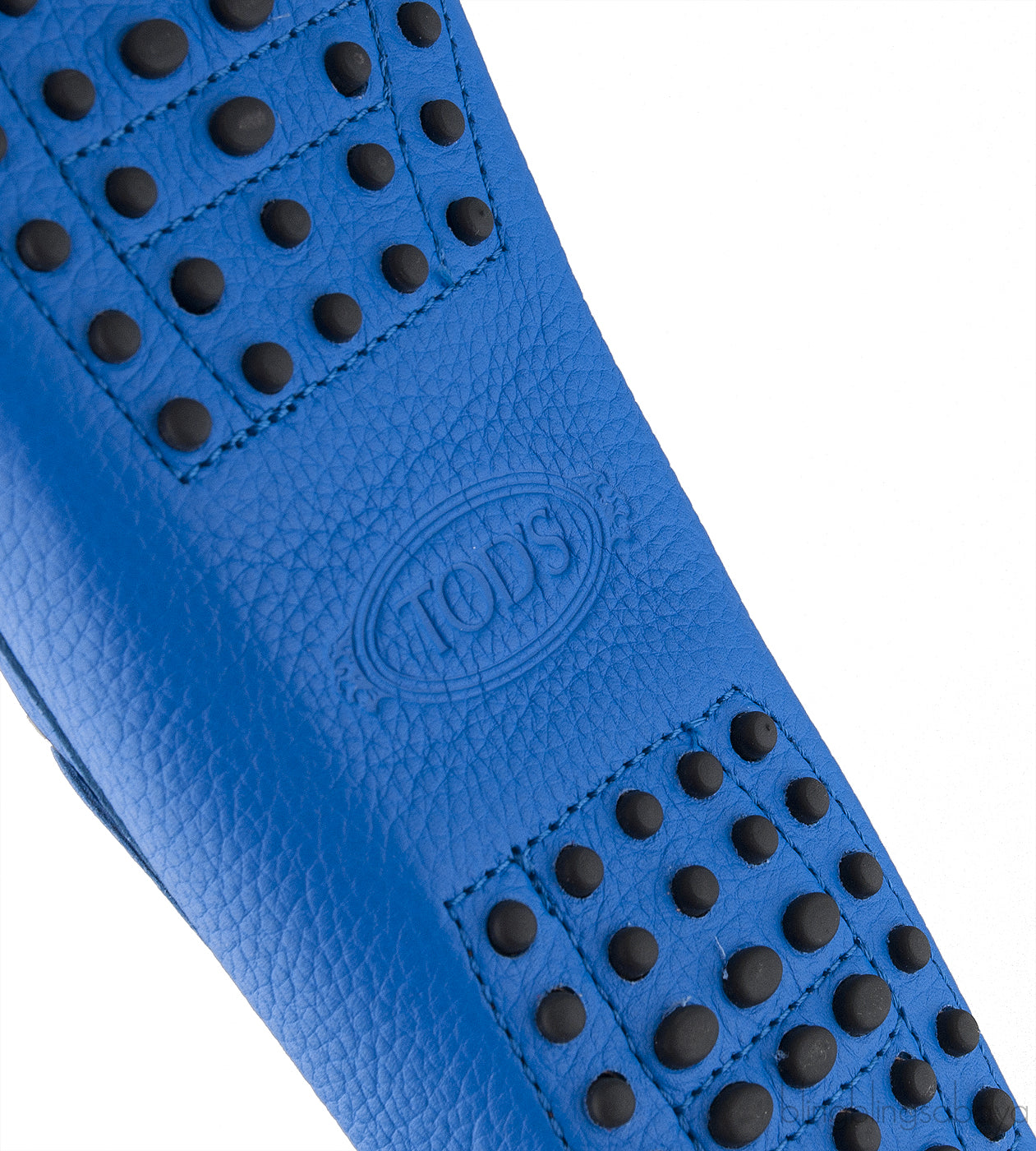 Tod\'s Royal Blue Loafer Shoes
