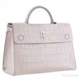 Christian Dior Diorever Crocodile Medium Bag