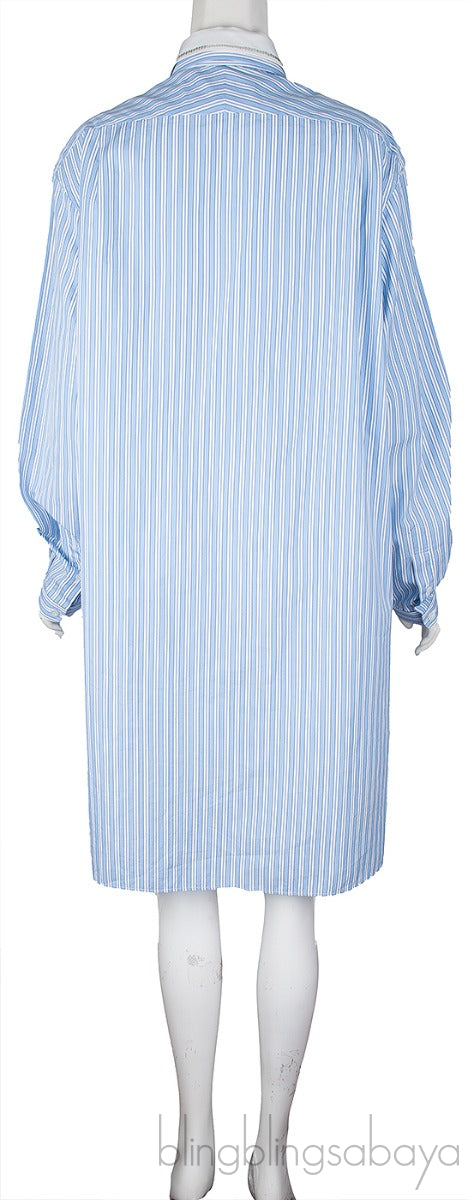 Oversize Shirt Dress w/ Pocket