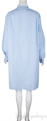 Oversize Shirt Dress w/ Pocket
