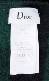 Christian Dior Plaid Check \'N\' Dior Green