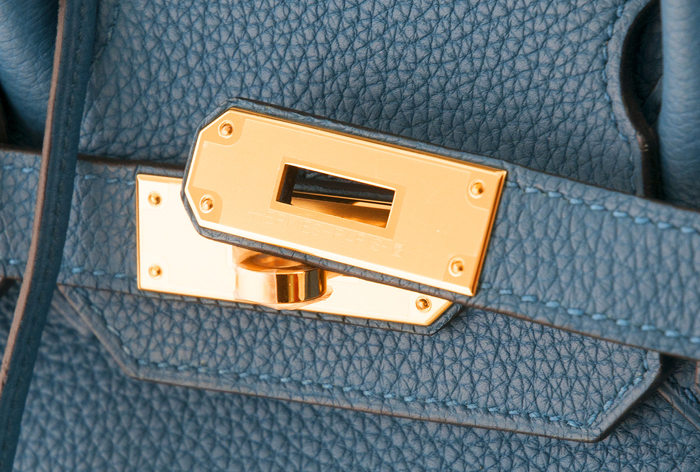 Birkin 30 Blue Cobalt Togo GHW