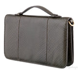 Dark Forest Python Handbag