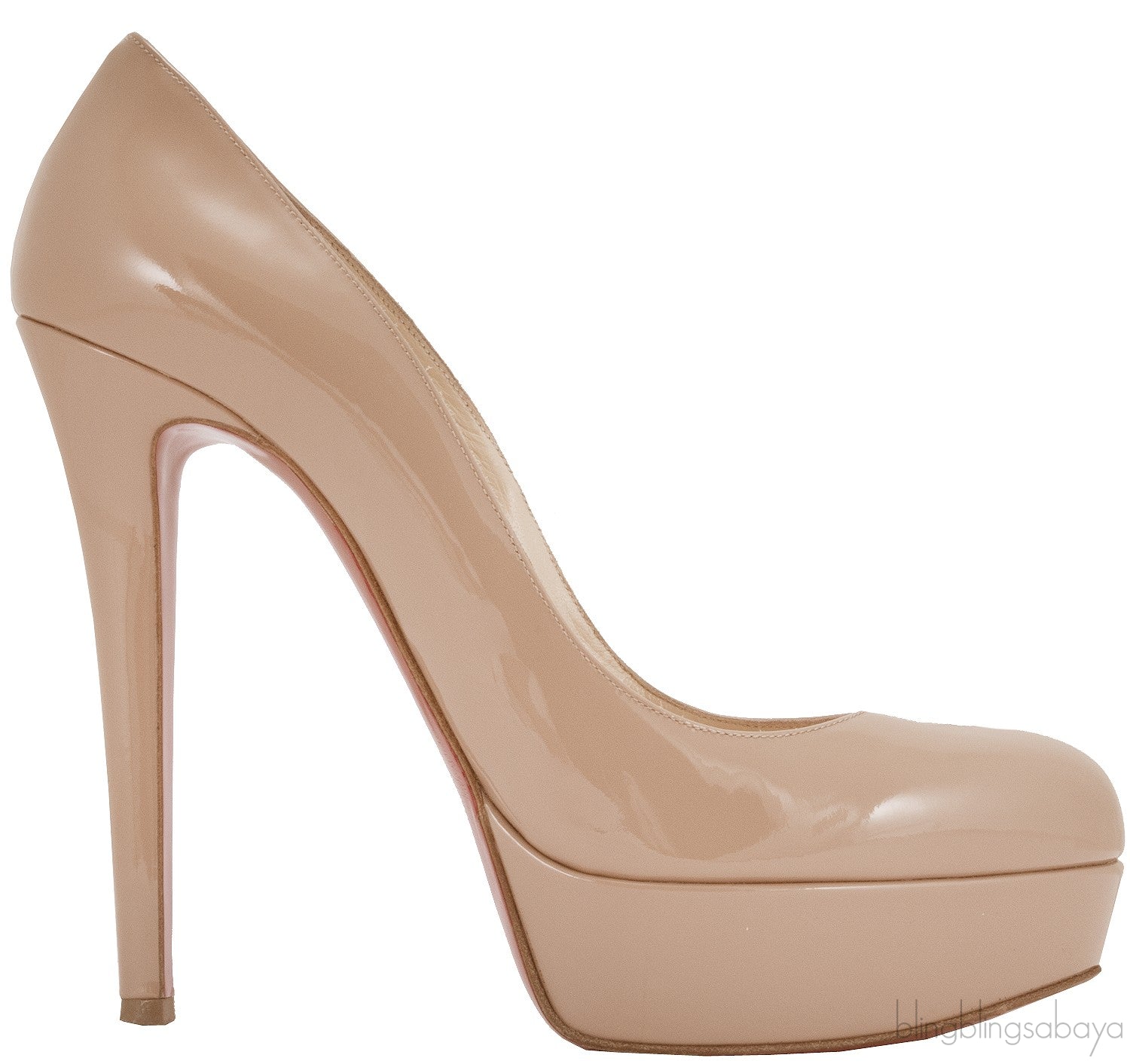 Bianca Nude 140 Pump