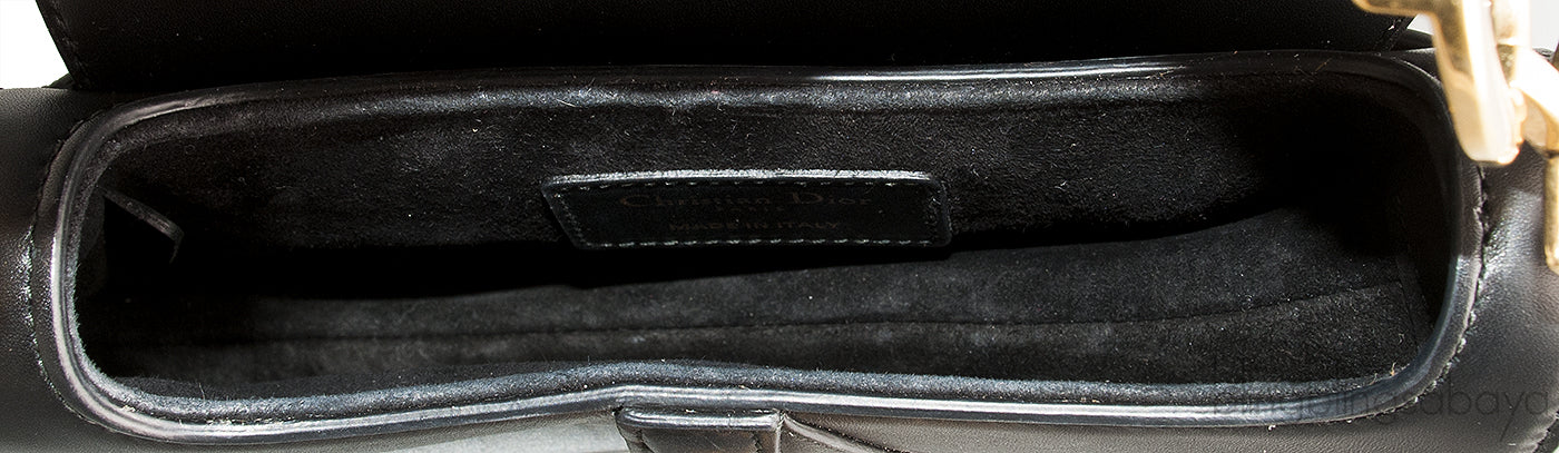 Black Saddle Bag