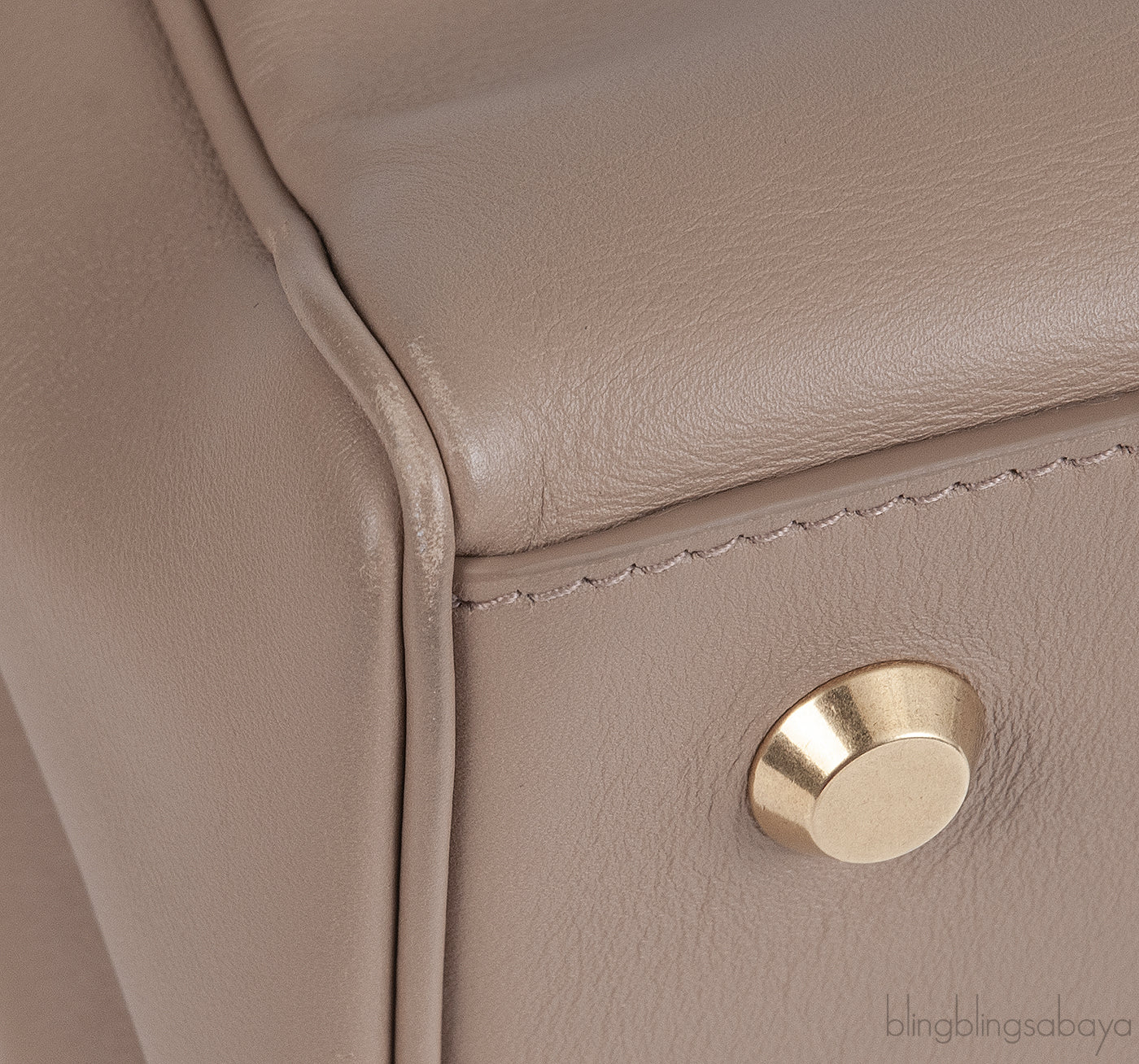 Balenciaga Cream Rodeo Medium Handbag