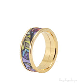 Paradise Sunlight Printed Ring