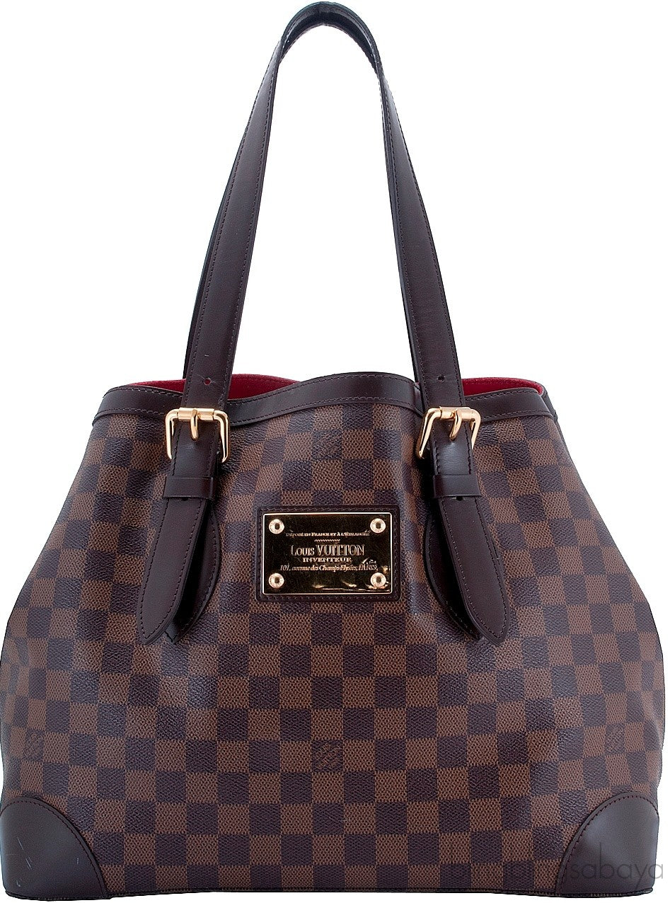 Damier Hampstead MM Bag