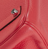 Hermes Birkin 35 Bougainvillea Taurillon Clem PHW
