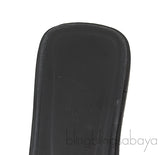 Black Oran Strass Sandals