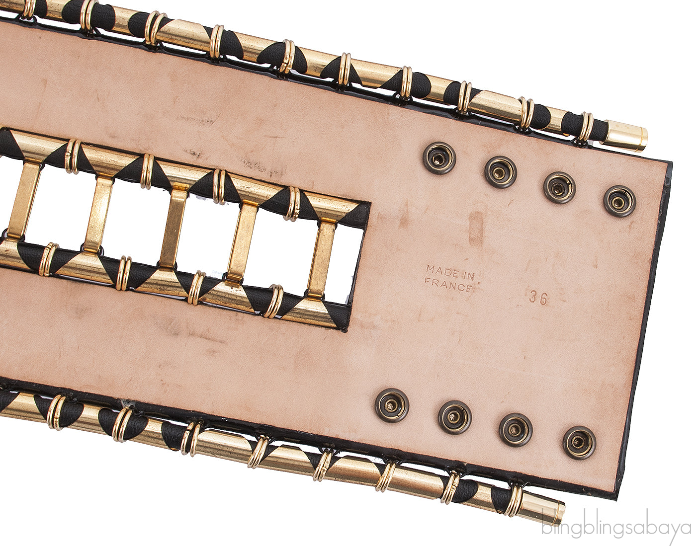 Embellished Leopard-print Waist Belt*