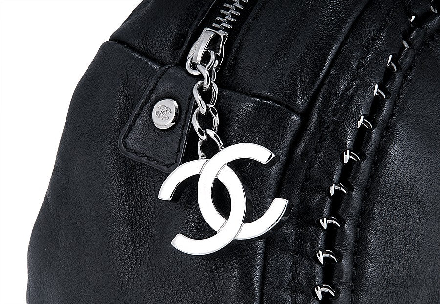 CC Black Shoulder Bag