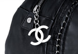 CC Black Shoulder Bag