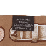 Hermes Strap Print Twilly
