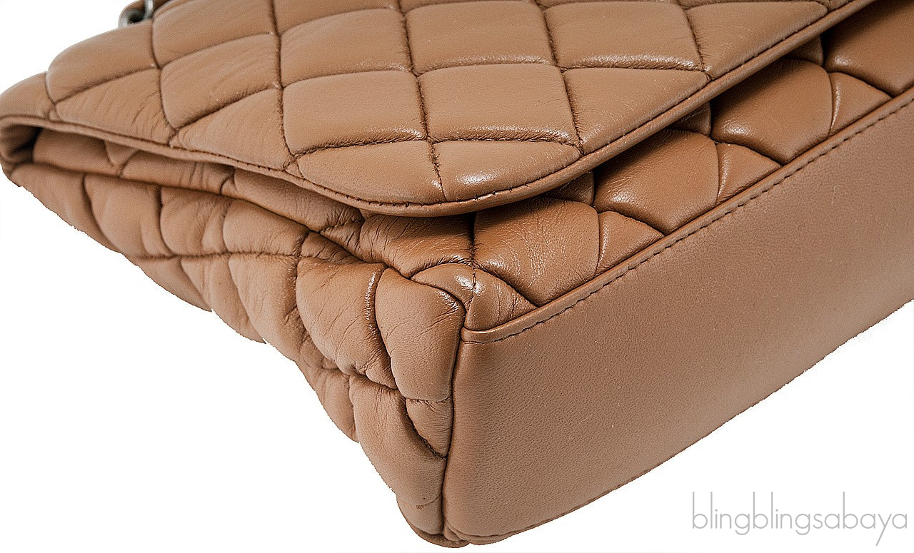 CC Lambskin Shoulder Bag