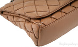 CC Lambskin Shoulder Bag