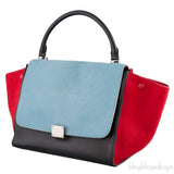 Pony Hair Tricolor Trapeze