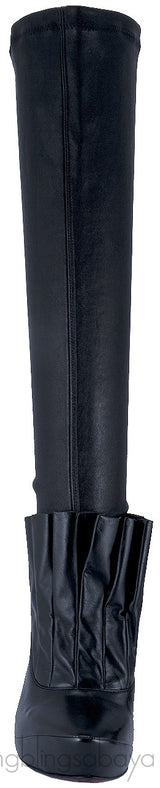 Black Leather Boots