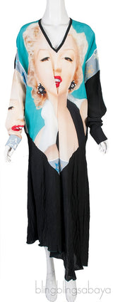 Marilyn Asymmetric Dress