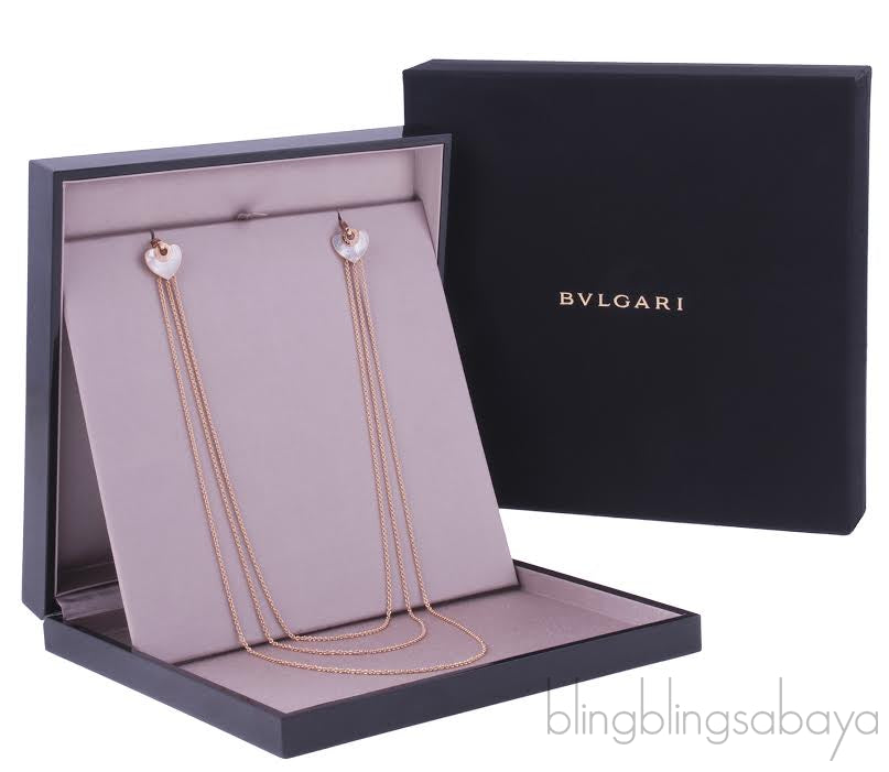 Cuore Mother of Pearl Necklace