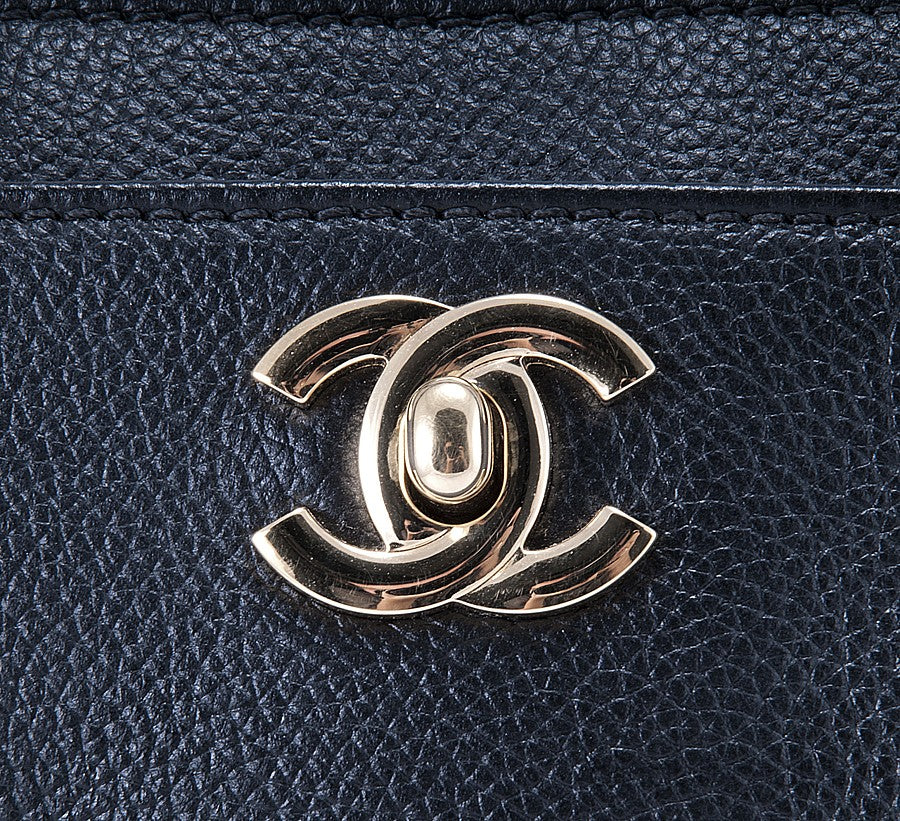 Black Caviar Executive Cerf Tote