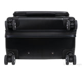 Montblanc Black Nightflight Trolley Luggage Bag
