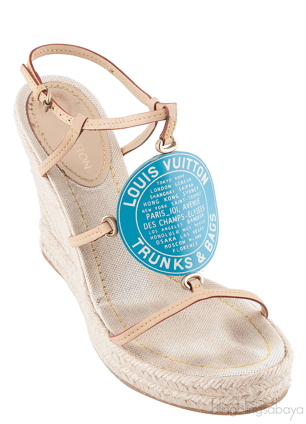 Divine Trunks & Bags Espadrille Wedge