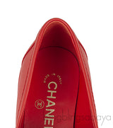 Lambskin CC Turnlock Quilted Loafers