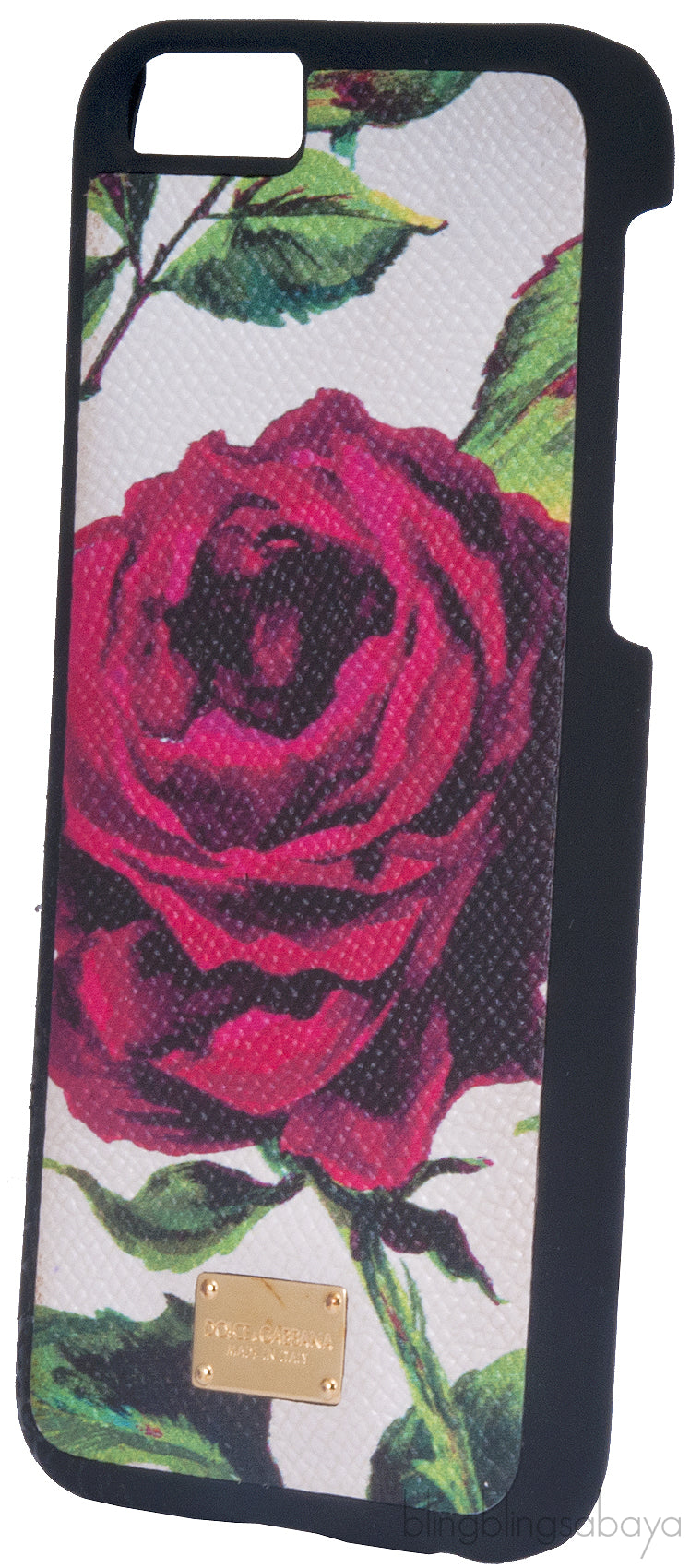 Rose Printed iPhone Case