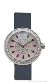 Brilliant Two Rows Diamond Watch