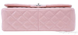 Jumbo CC Baby Pink Patent Flap