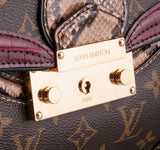 Burgundy Grand Marriage Monogramissime Bag