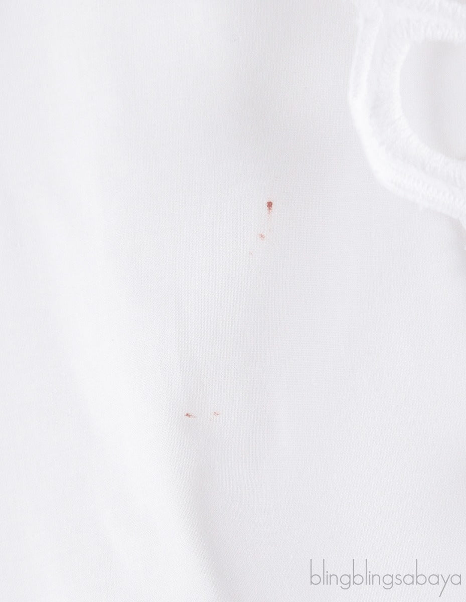 White Sandra Lace Blouse