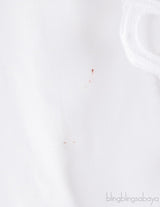 White Sandra Lace Blouse