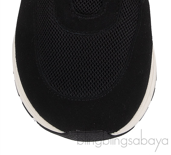 Sneex The Icon Hy-heel Black Sneaker