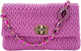 Cloquet Pink Stage Clutch Bag
