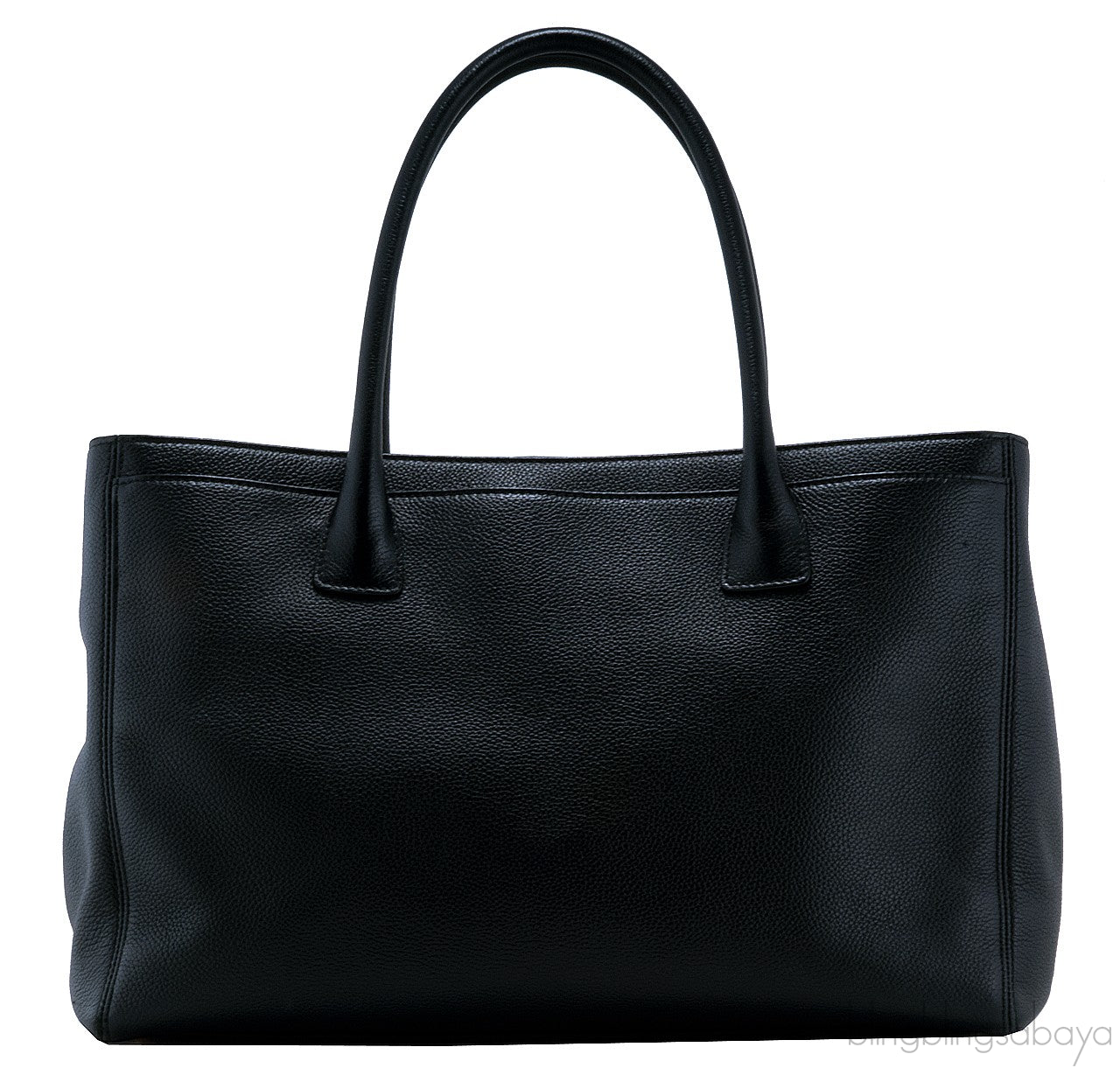 Black Caviar Executive Cerf Tote
