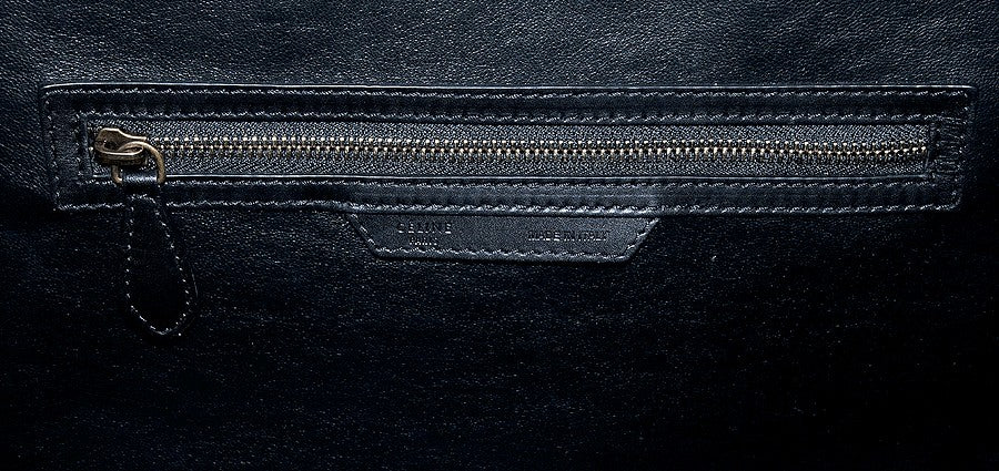 Mini Luggage Blue Python