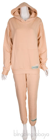 Nude Hoodie & Trouser